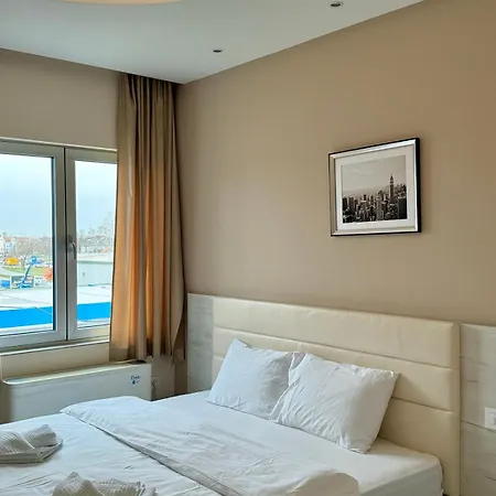 Apartmanhotel Kristal Garni Újvidék