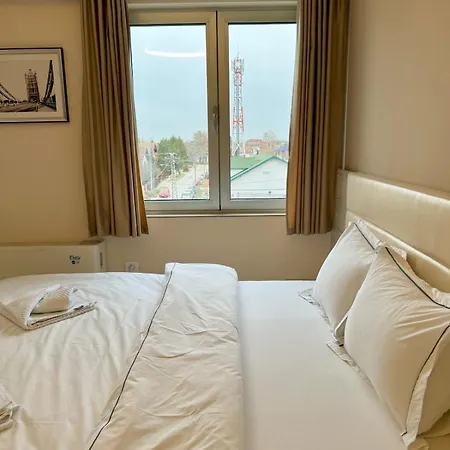 Kristal Garni Apartmanhotel Újvidék